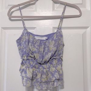 ASTR Roused Floral Tank